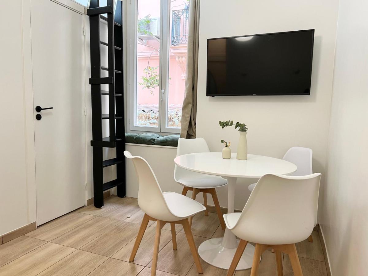 Appartements Neuf - Frontiere De Monaco - Clim - Wifi Cap-d'Ail Exterior foto